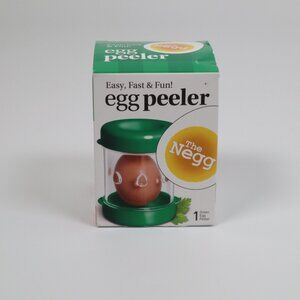 The Negg Egg Peeler BNIB Hard‑Boiled Egg Peeler